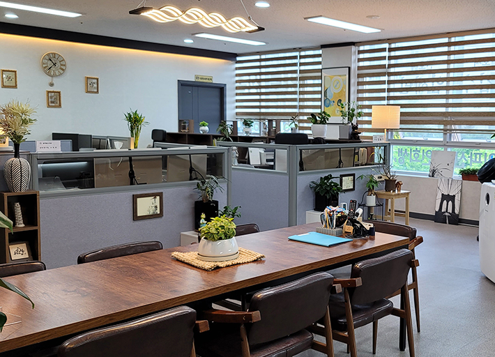 분점 사무실 전경
