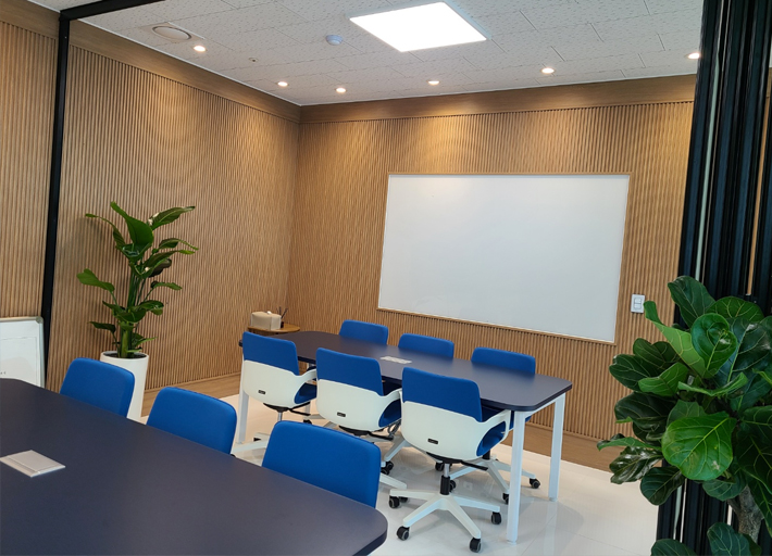 본점 사무실 전경